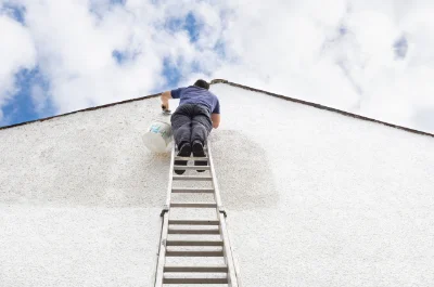 Peinture extérieure à Béganne — façades et ravalement